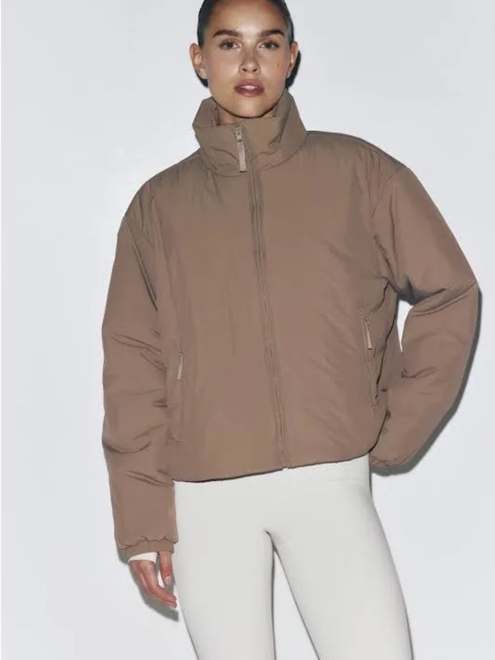New H&M Black Move Puff Jacket - Picture 3 of 3